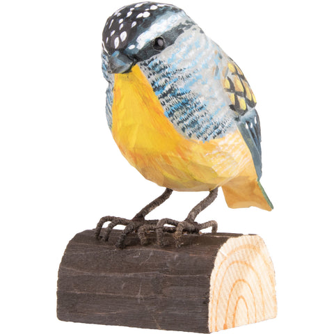 Wildlife Garden DecoBird - Spotted Pardalote