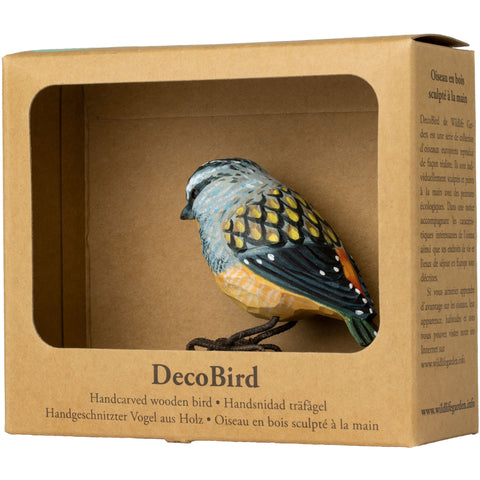 Wildlife Garden DecoBird - Spotted Pardalote