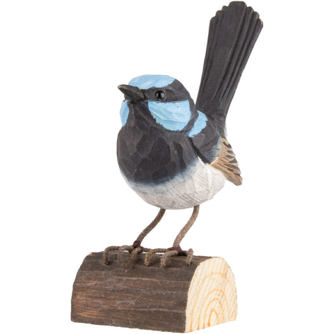 Wildlife Garden DecoBird - Superb Fairy Wren