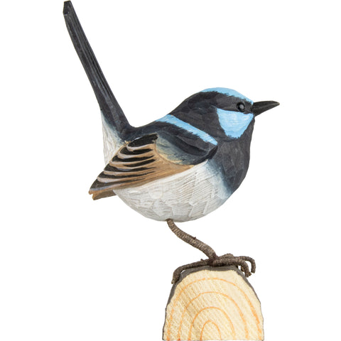 Wildlife Garden DecoBird - Superb Fairy Wren