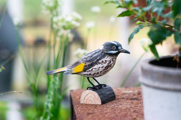 Wildlife Garden DecoBird - New Holland Honeyeater