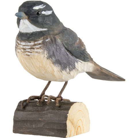 Wildlife Garden DecoBird - Grey Fantail