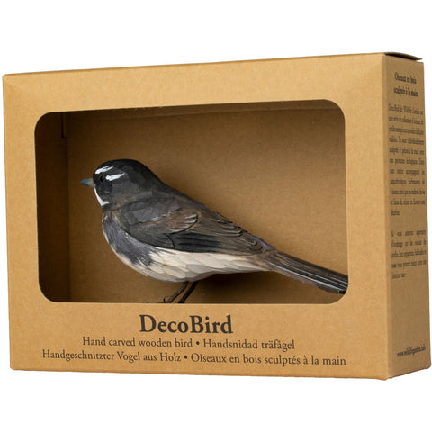 Wildlife Garden DecoBird - Grey Fantail