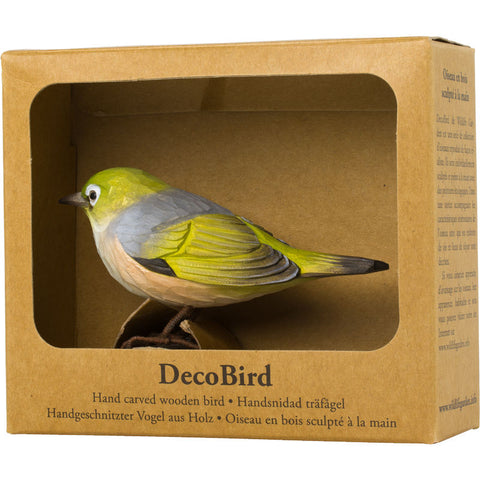 Wildlife Garden DecoBird - Silvereye