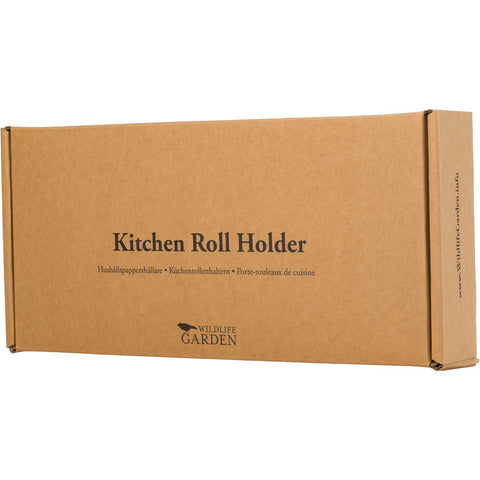 Wildlife Garden Kitchen Roll Holder - Robin
