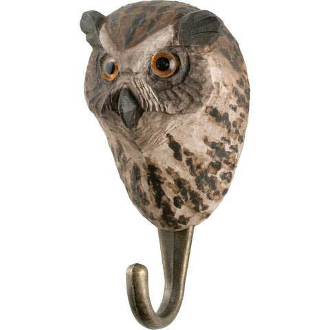 Wildlife Garden Hook - Owl