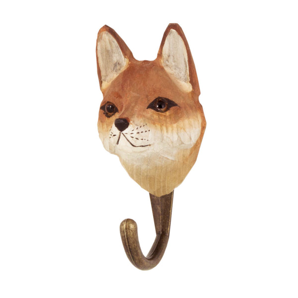 Wildlife Garden Hook - Fox