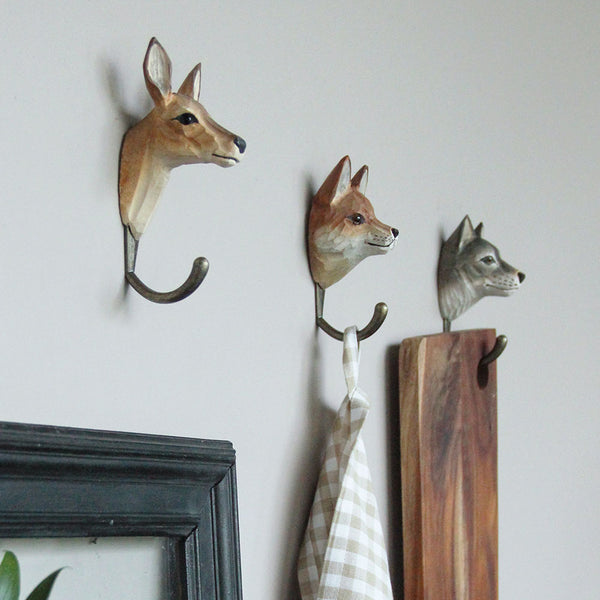 Wildlife Garden Hook - Roe Deer