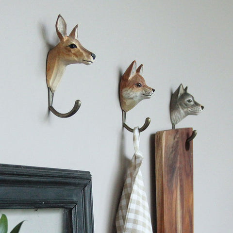 Wildlife Garden Hook - Roe Deer