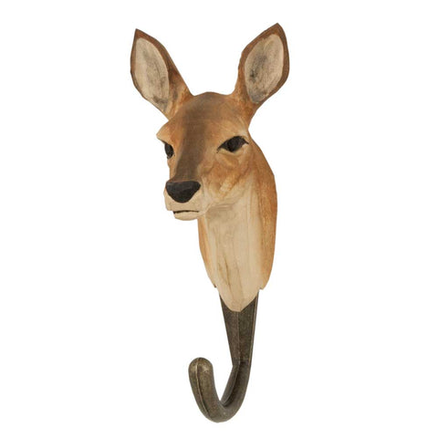 Wildlife Garden Hook - Roe Deer