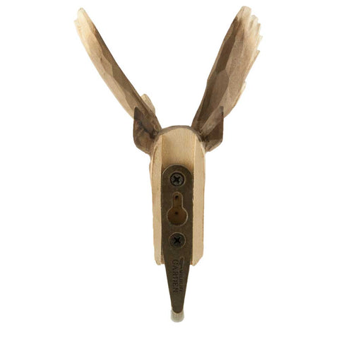 Wildlife Garden Hook - Moose