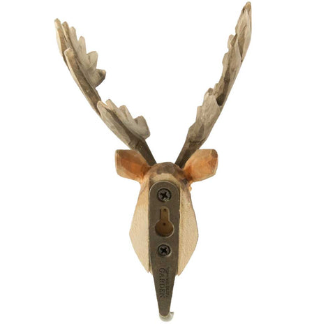 Wildlife Garden Hook - Red Deer