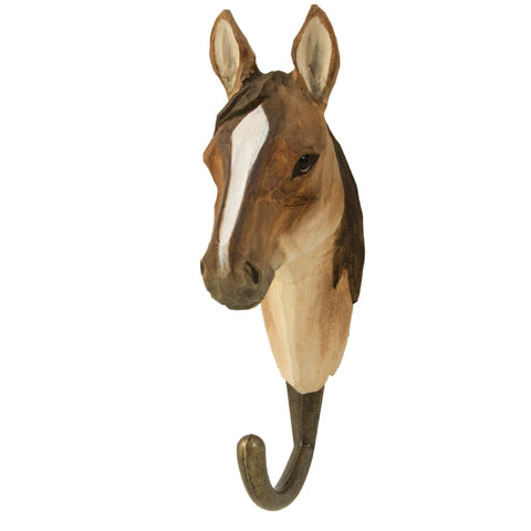 Wildlife Garden Hook - Horse