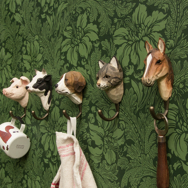 Wildlife Garden Hook - Pig