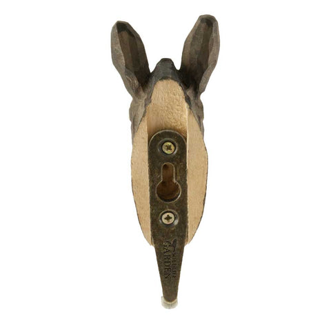 Wildlife Garden Hook - Donkey