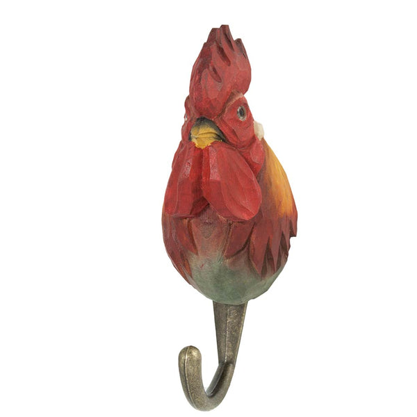 Wildlife Garden Hook - Rooster