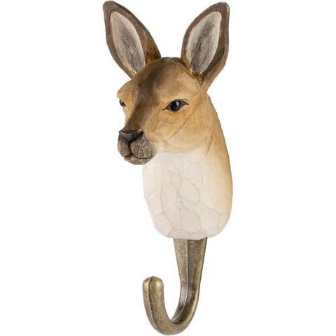 Wildlife Garden Hook - Kangaroo