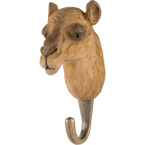 Wildlife Garden Hook - Camel