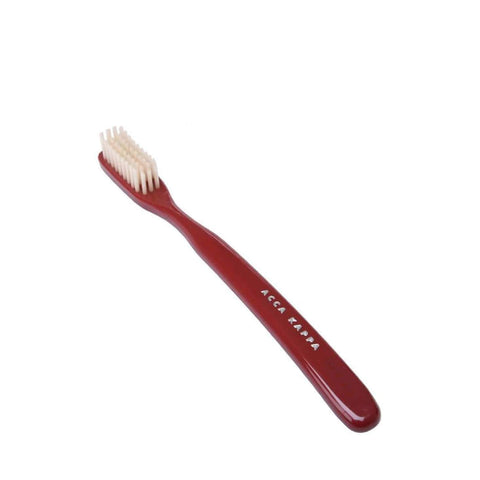 Acca Kappa Heritage Toothbrush Red