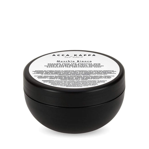 Acca Kappa 'White Moss' Shave Soap in Bowl