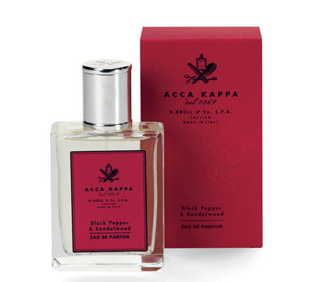 Acca Kappa 'Black Pepper & Sandalwood' Eau de Parfum 100ml