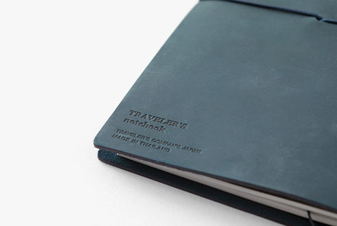 Traveler's Notebook Blue