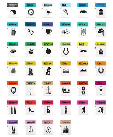 Crumpled City Maps