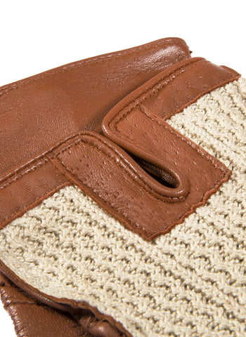 Dents - Lancaster Crochet Back Driving Gloves