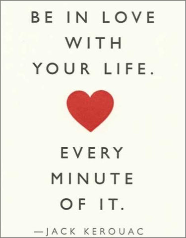 Card - Archivist Be in Love with Your Life