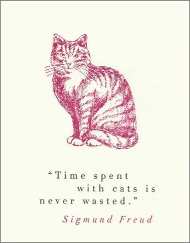 Card - Archivist Time with Cats