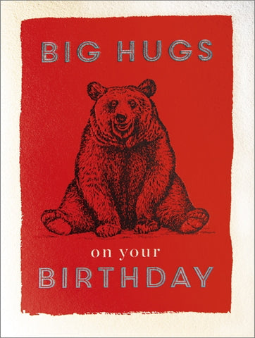 Card - Archivist Big Hugs
