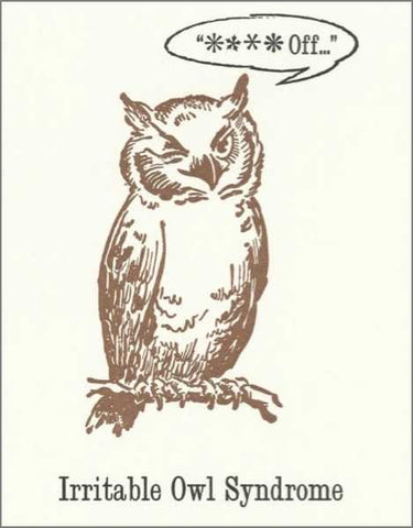 Card - Archivist Owl Syndrome