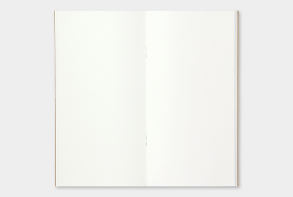 Traveler's Notebook 003 Blank Refill