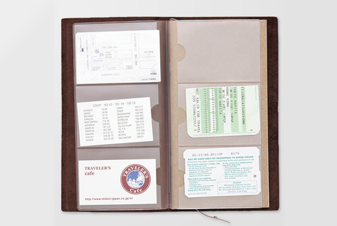 Traveler's Notebook 007 Card File