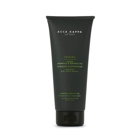 Acca Kappa 'LiboCedro' Shampoo and Shower Gel