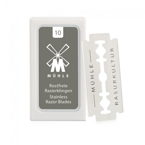 MÜHLE Traditional Double Edge Safety Razor Blades