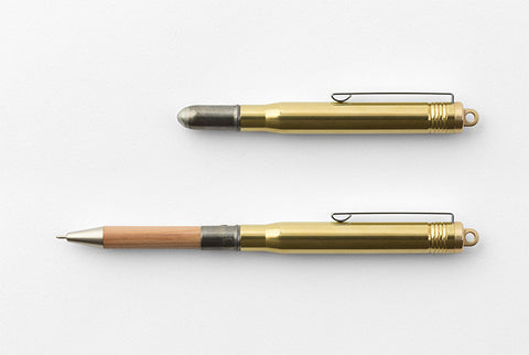 Traveler's Brass Ballpoint Pen