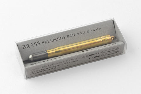 Traveler's Brass Ballpoint Pen