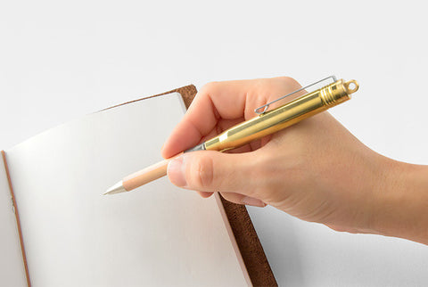 Traveler's Brass Ballpoint Pen Refill