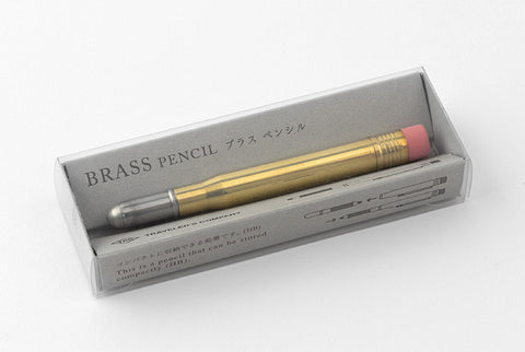 Traveler's Brass Pencil