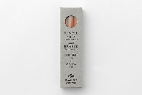 Traveler's Brass Pencil Refill