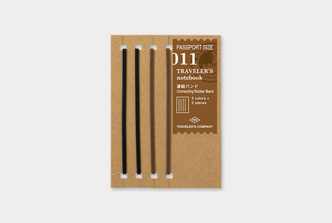 Traveler's Notebook Passport 011 Connecting Bands