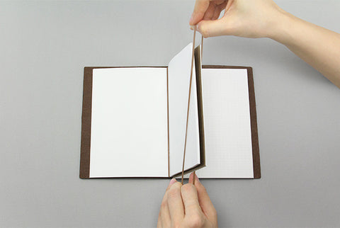 Traveler's Notebook Passport 011 Connecting Bands