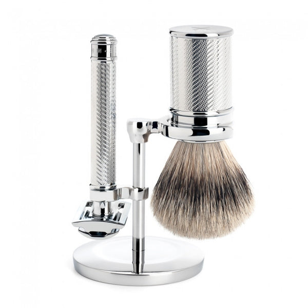 MÜHLE Traditional 3 Piece Shaving Set