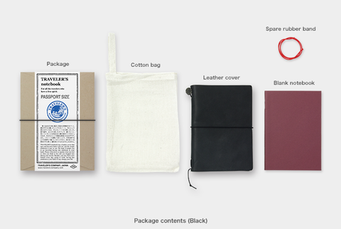 Traveler's Notebook Passport Black