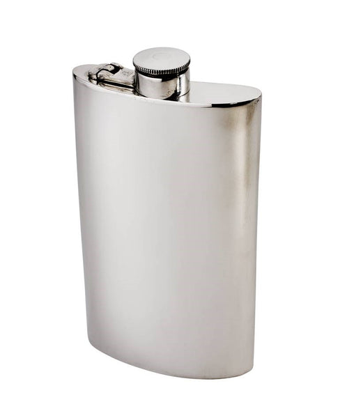 Wentworth Pewter Flask 8oz Kidney